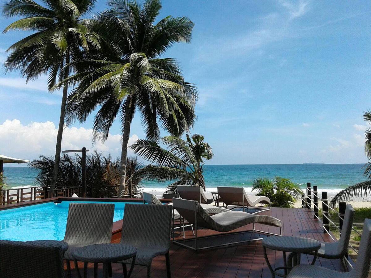 Hotel Baan Chumphon Pathio Exterior foto
